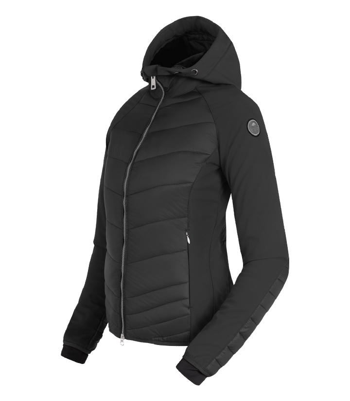 ELT Softshell-Mix Jacke Kapstadt schwarz
